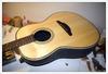 top in place, with abalone binding and soundhole decoration
